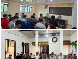 Polres Mamasa Gelar Binrohtal, Perkuat Iman dan Mental Personel