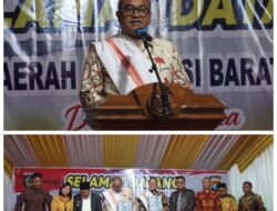 Rama Tama Kapolda Sulbar Bersama Rombongan Pererat Silaturahmi dengan Forkopimda Kabupaten Mamasa