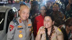 Kejutan Kapolda Banten untuk Pemudik Berulang Tahun di Pelabuhan Merak