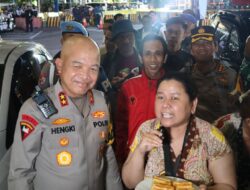 Kejutan Kapolda Banten untuk Pemudik Berulang Tahun di Pelabuhan Merak