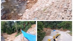 Ngeri Proyek Jalan di Masanda Tana Toraja: Tak Ada Papan Nama, Rusak Sungai, hingga Gunakan Batu Bronjong Mini