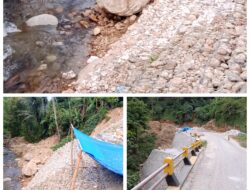 Ngeri Proyek Jalan di Masanda Tana Toraja: Tak Ada Papan Nama, Rusak Sungai, hingga Gunakan Batu Bronjong Mini